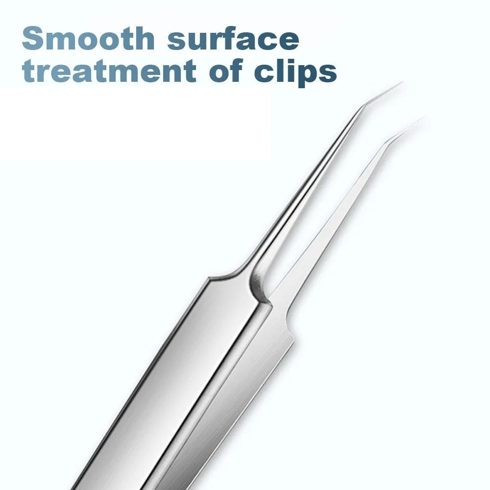 FacialTools - Stainless Steel Blackhead Removal Tool Set