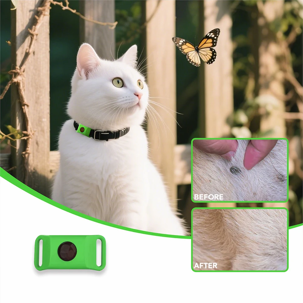 DogCatFri™ Anti-FleaPendant 1+1 FREE: Anti-Tick Anti-Flea Pendant Protection