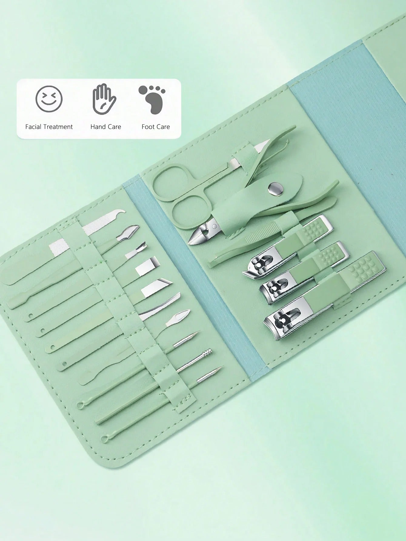 GroomingKit 1+1 FREE - Complete Portable Self Care Grooming Kit For Men And Women