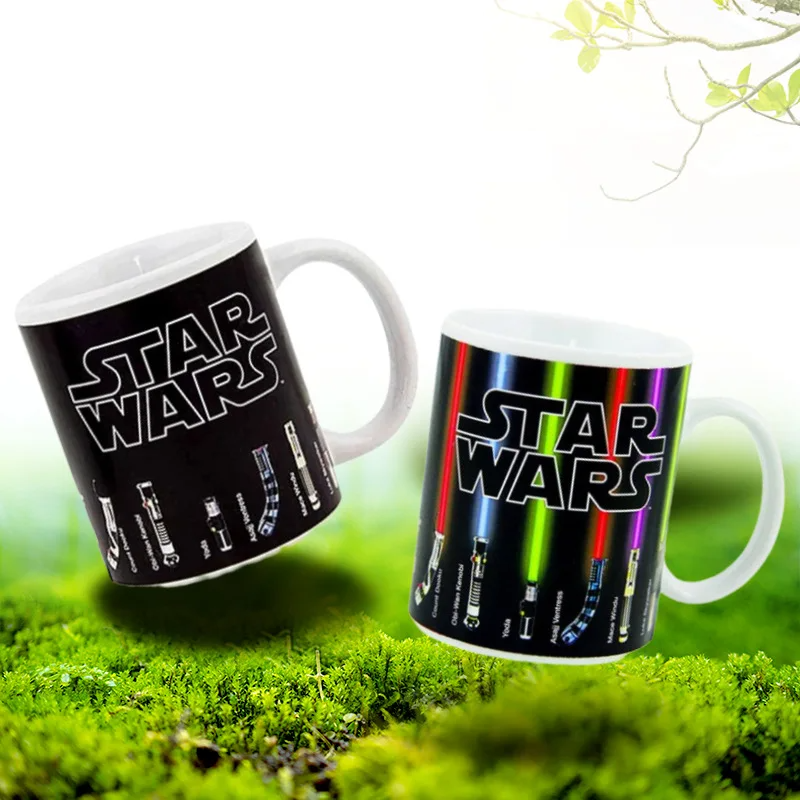 MagicMug: Magical Heat Sensitive Lightsaber Transformation Mug