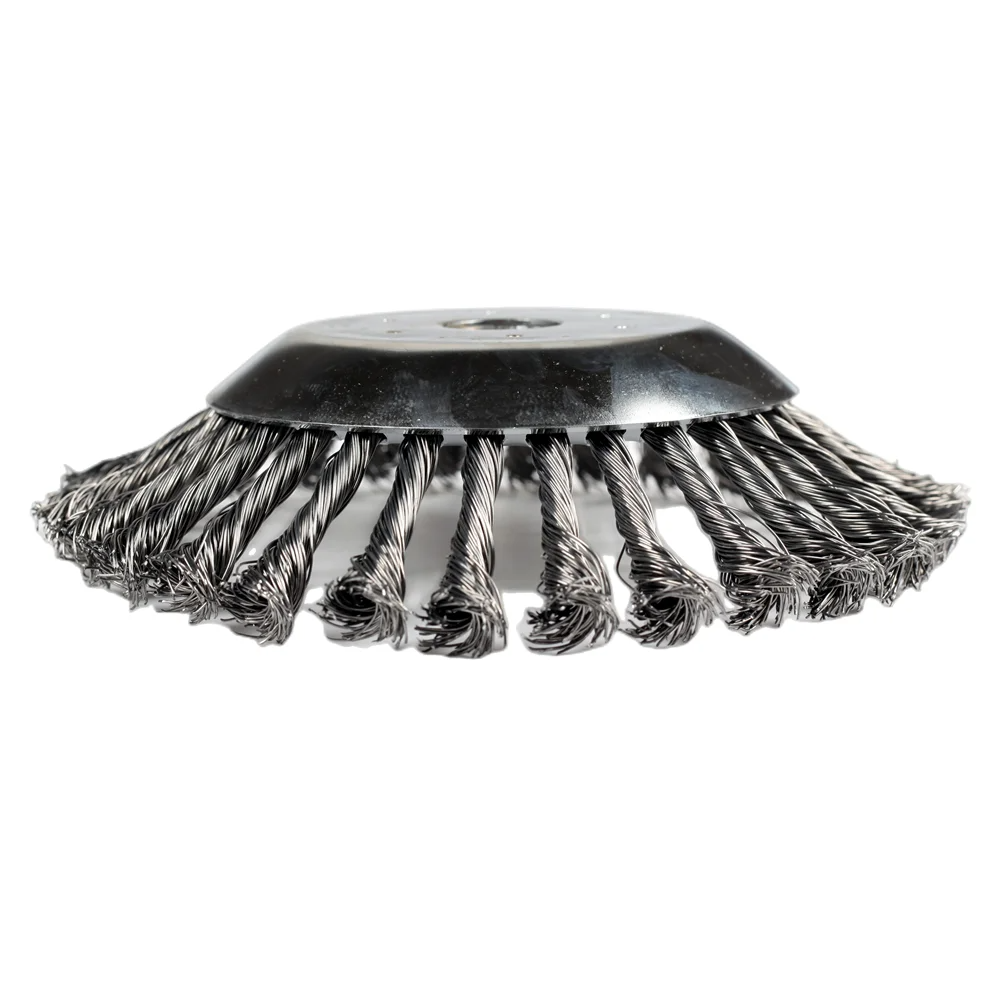 CutterHead: Heavy-Duty Steel Wire Weed Cutter 20cm Brush Head Set
