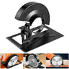 CuttingSupport: Adjustable Angle Grinder Base And Protective Cover
