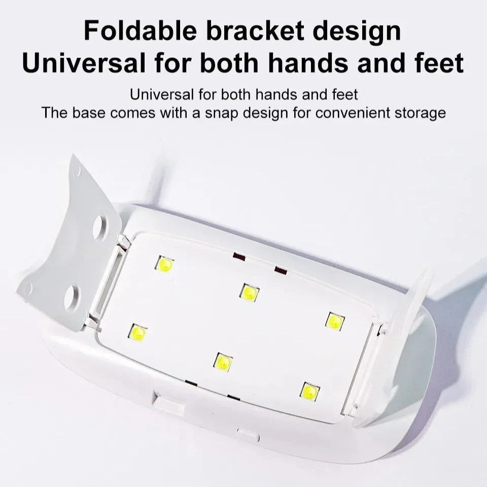 UVLamp - Portable LED UV Nail Gel Lamp