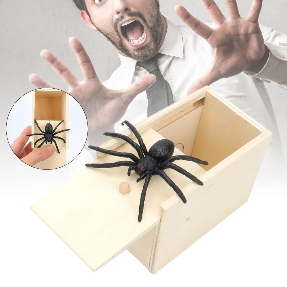 SpiderBox - Spider Scare Prank Box