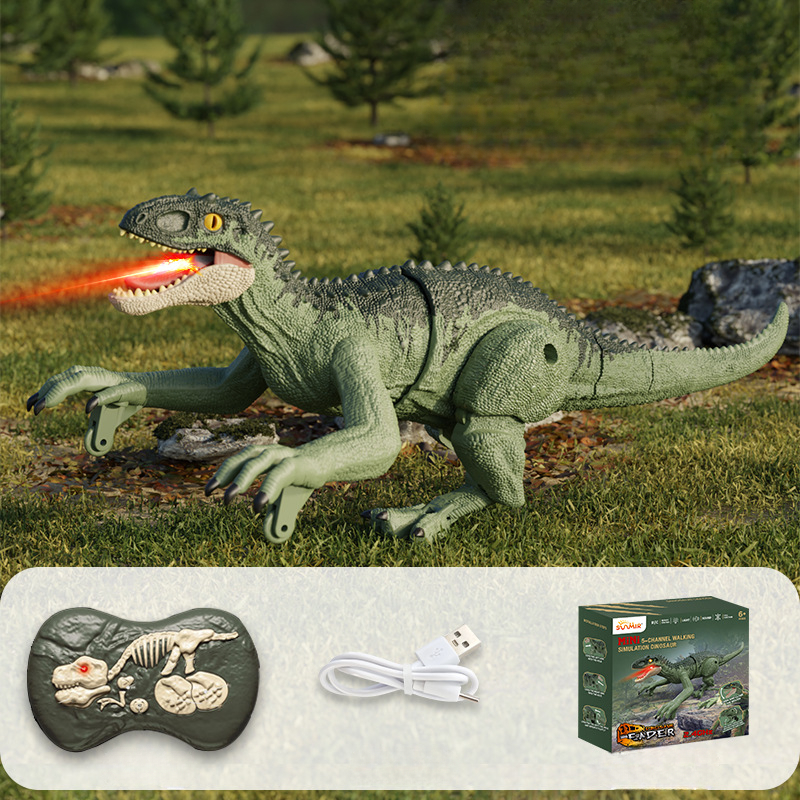 Kletshuts™ DinoToy – Lifelike Remote Controlled Dinosaur Toy