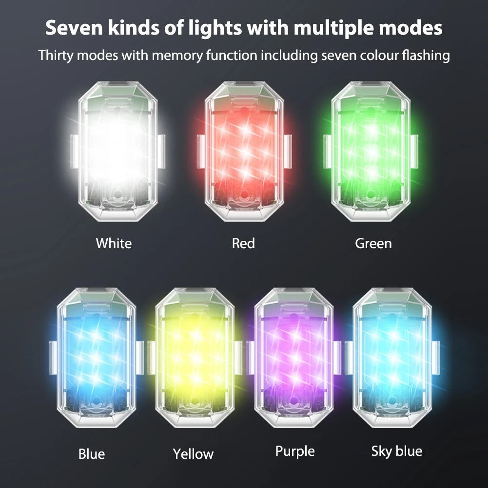 Ledsen™ FlashingLight: Wireless Remote Controlled LED Flashing Light