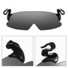 Icone™ ClipGlasses: Sports Clip-On Sunglasses