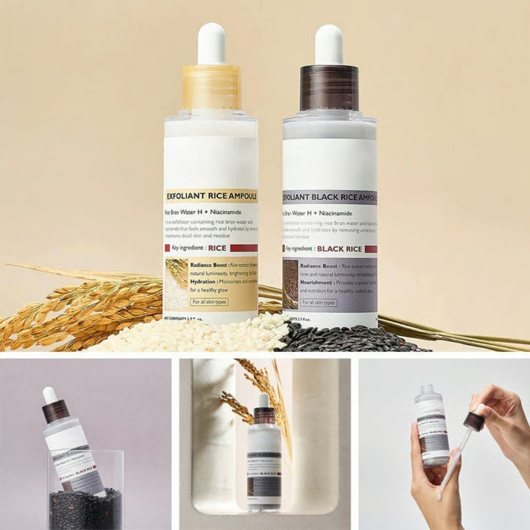 ExfoliatingSerum 1+1 FREE: Easy To Use Soft Exfoliating Ampoule For Sensitive Skin
