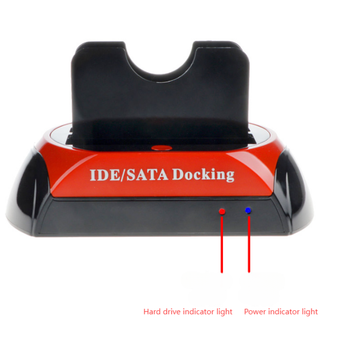 DataDock - Multi-Function Hard Drive Card Reader Dock