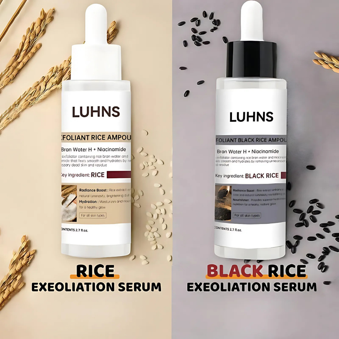 ExfoliatingSerum 1+1 FREE: Easy To Use Soft Exfoliating Ampoule For Sensitive Skin