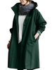 Icone™ ElegantCoat - All-Weather Lightweight Comfort Hooded Elegant Coat