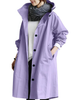 Icone™ ElegantCoat - All-Weather Lightweight Comfort Hooded Elegant Coat