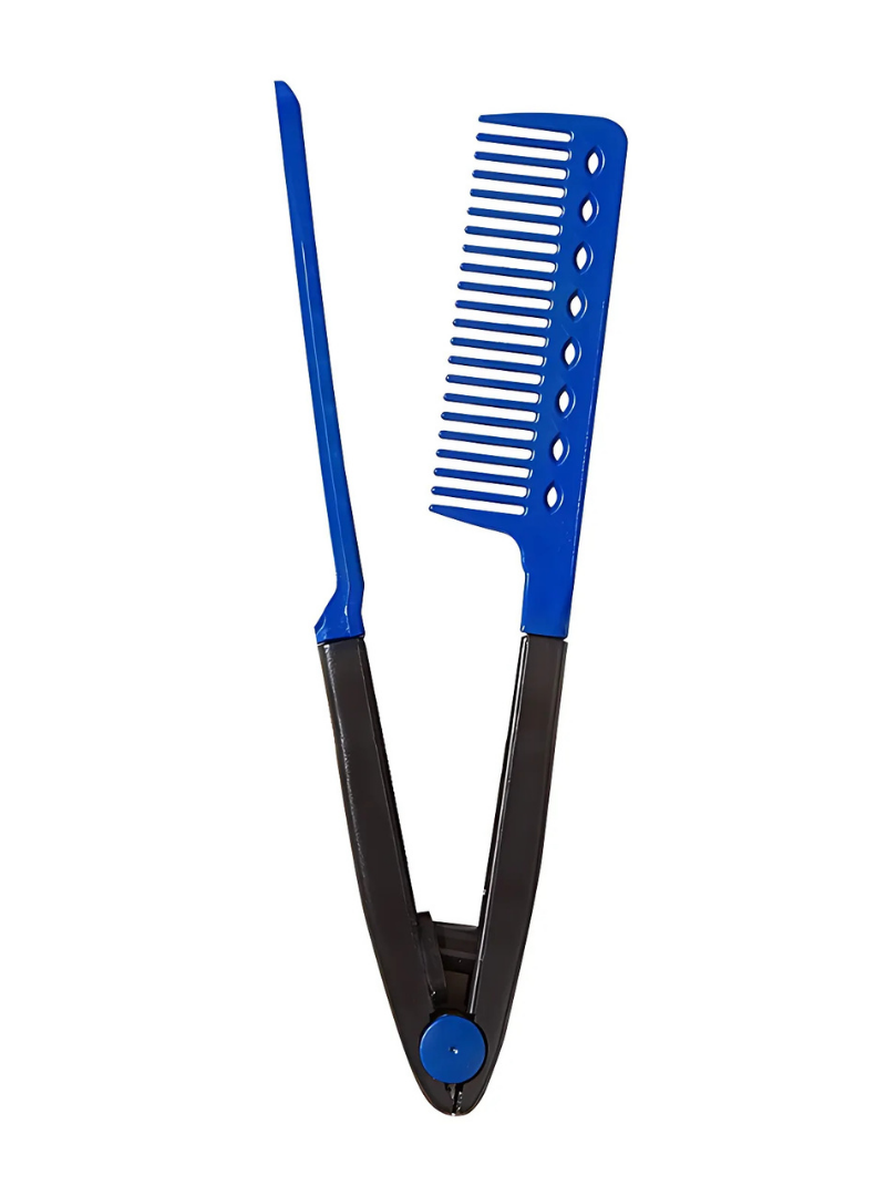 Rose® V-ShapedComb 1+1 FREE: Heat-Resistant V-Shaped Hair Styling Comb