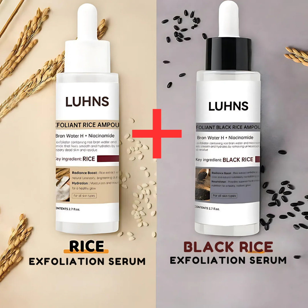 ExfoliatingSerum 1+1 FREE: Easy To Use Soft Exfoliating Ampoule For Sensitive Skin