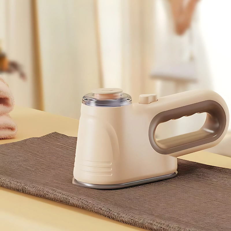 Globetrek° PortableIron: Portable Handheld Iron And Clothes Steamer
