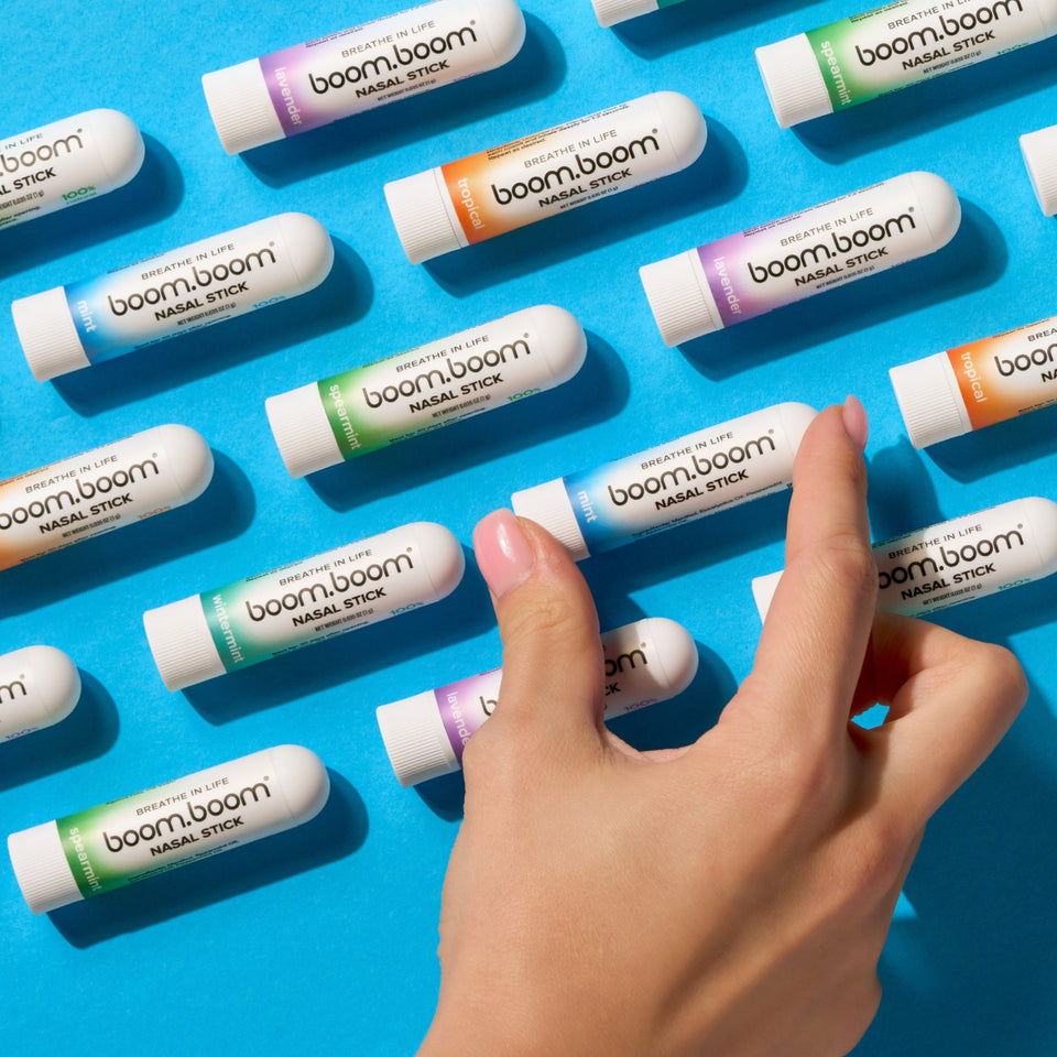 InhalerStick: Easy Breathing Nasal Inhaler Sticks