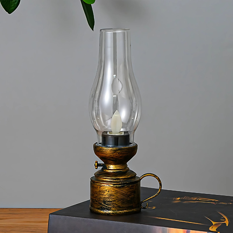 Ledsen™ VintageLamp 1+1 FREE: Vintage LED Kerosene Lamp With Flickering Flame