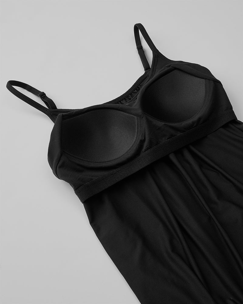 Icone™ PaddedTank: Women's Loose Fit Padded Tank Top