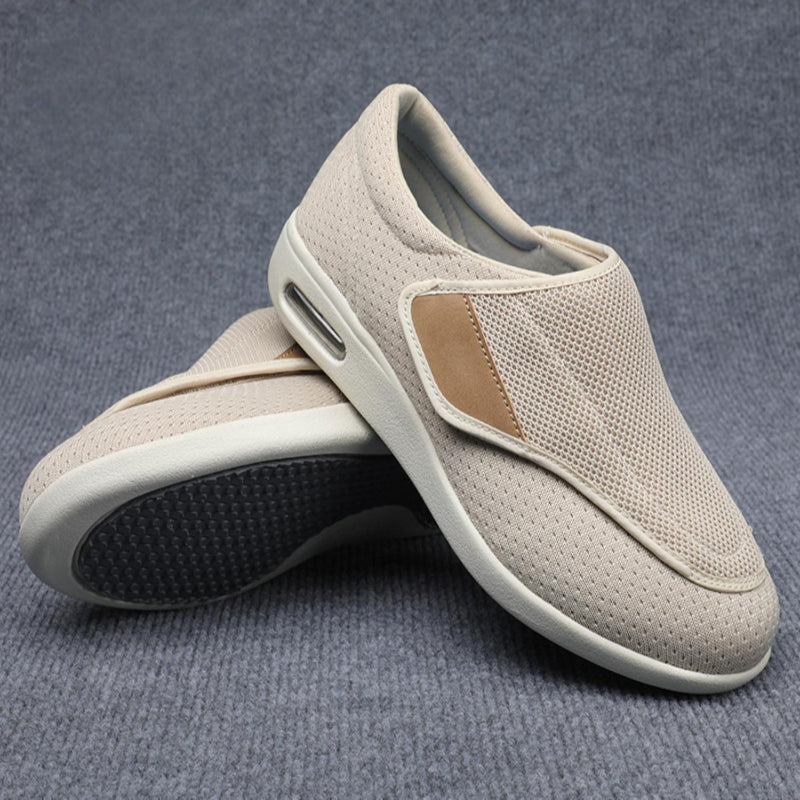 Happy™ WideShoes: Wide Fit, Soft And Non-Slip Shoes For Everyday Use