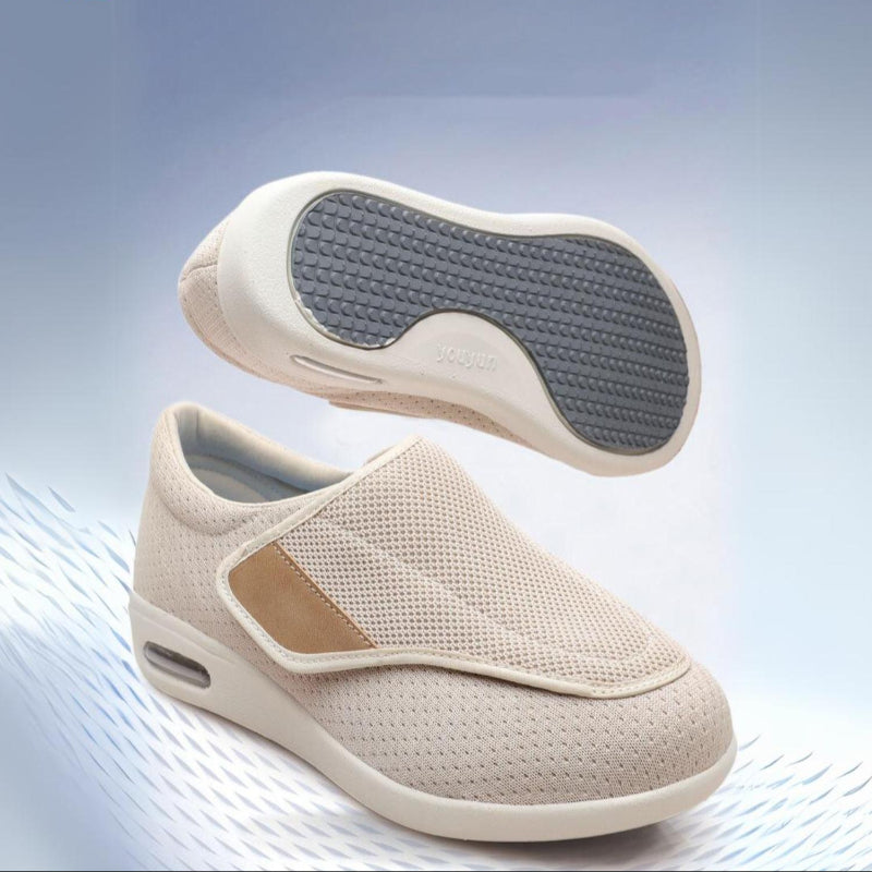 Happy™ WideShoes: Wide Fit, Soft And Non-Slip Shoes For Everyday Use