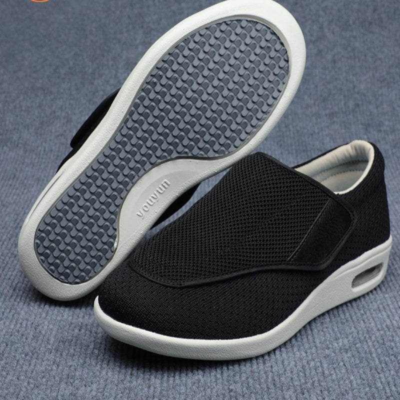 Happy™ WideShoes: Wide Fit, Soft And Non-Slip Shoes For Everyday Use