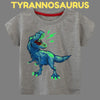Icone™ DinoShirt: Children's Glow in the Dark Dinosaur T-Shirt