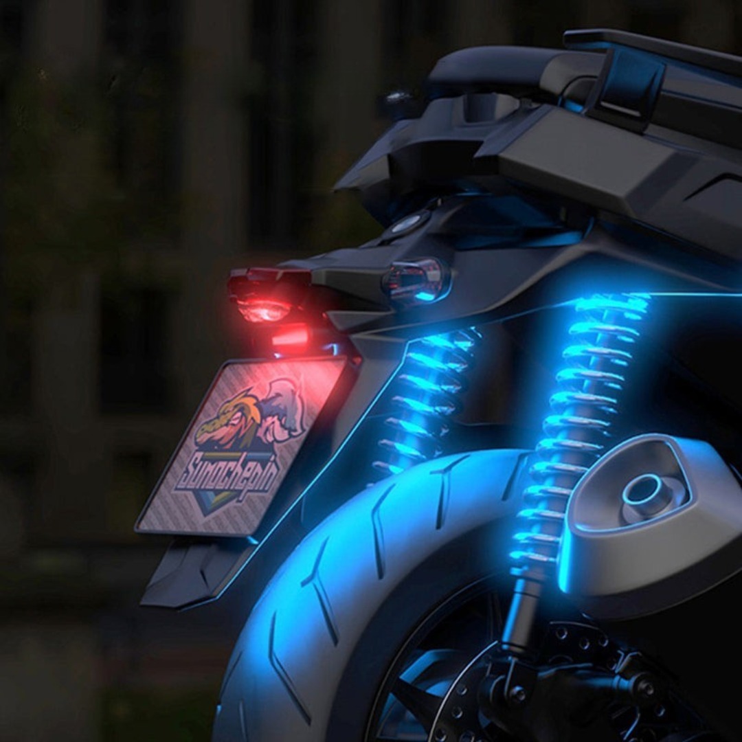 Ledsen™ FlashingLight: Wireless Remote Controlled LED Flashing Light