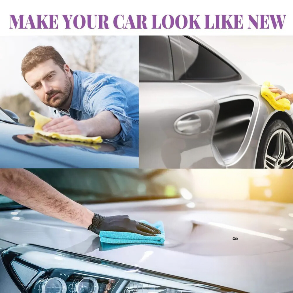 CarSpray: 3 In 1 Quick Car Coating Spray
