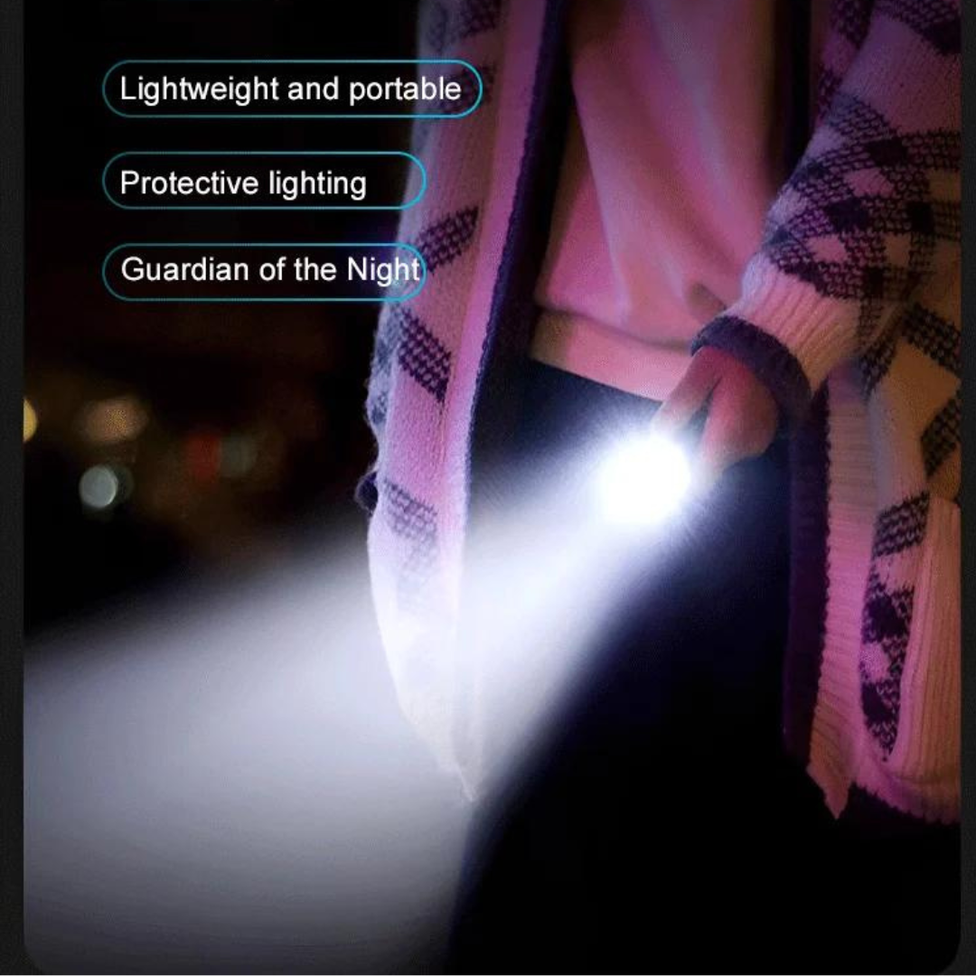 MiniFlashlight - Mini Three-Eyed Super Power Flashlight