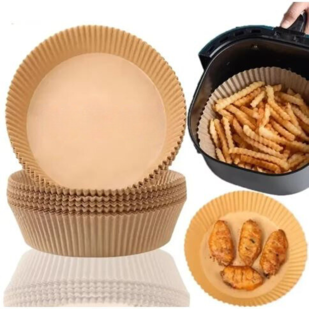 Globetrek° AirFryerLiner: Air Fryer Disposable Paper Liner