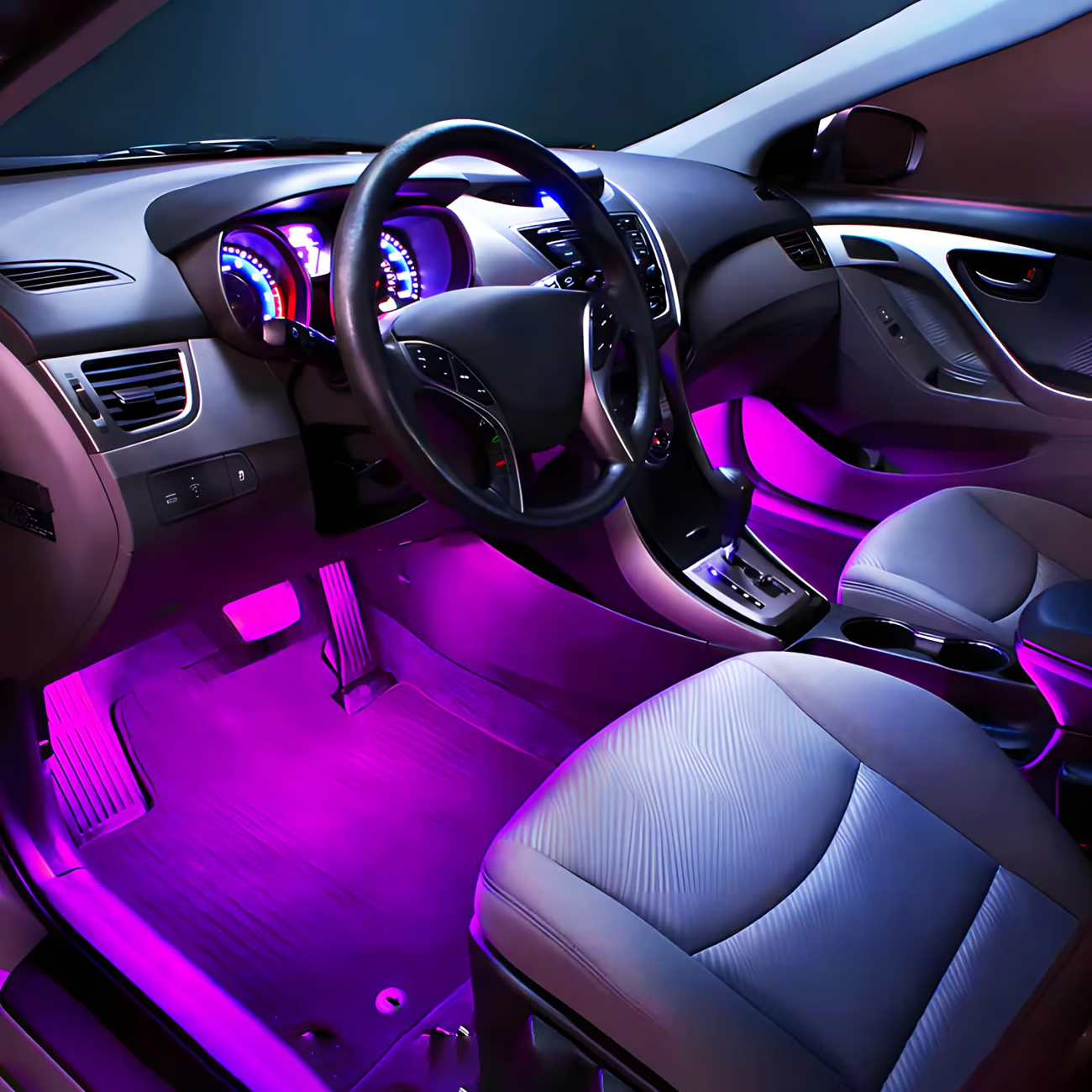 Ledsen™ AutoLights 1+1 FREE: Multipurpose Flash LED Automobile Lights