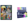 Kletshuts™ ColorQuest: 100 Quest Color By Numbers Coloring Book