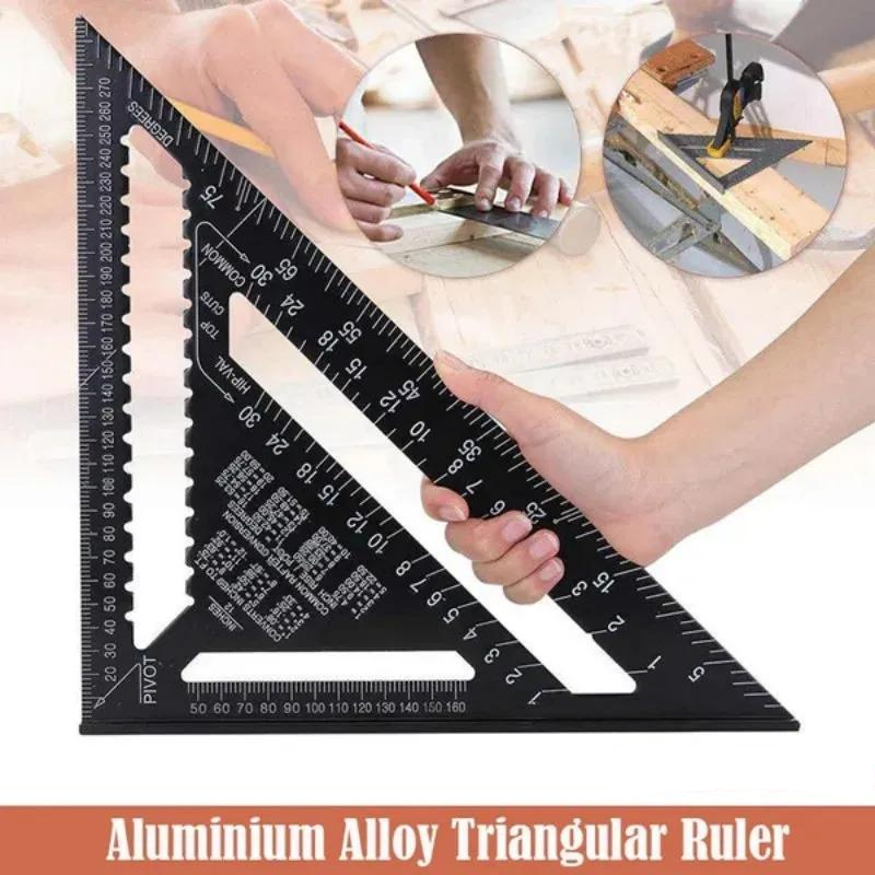 TriangleRuler - Aluminum Alloy Triangle Ruler For Woodworking