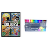 Kletshuts™ ColorQuest: 100 Quest Color By Numbers Coloring Book