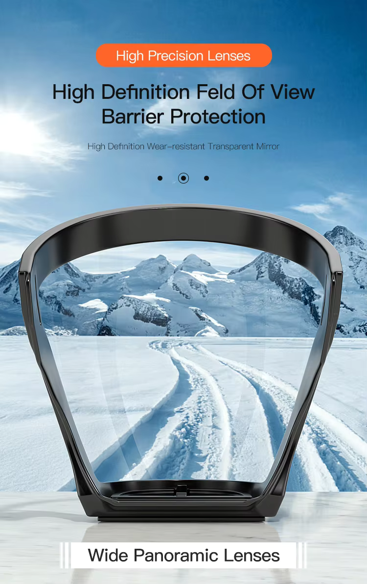IndustrialMask - Outdoor And Indoor Full Face Protective Mask