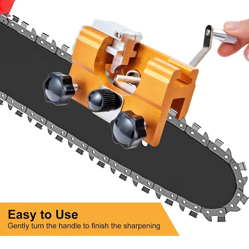 ChainsawGrinder - Chainsaw Grinder Sharpening Tool