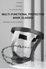 IndustrialMask - Outdoor And Indoor Full Face Protective Mask