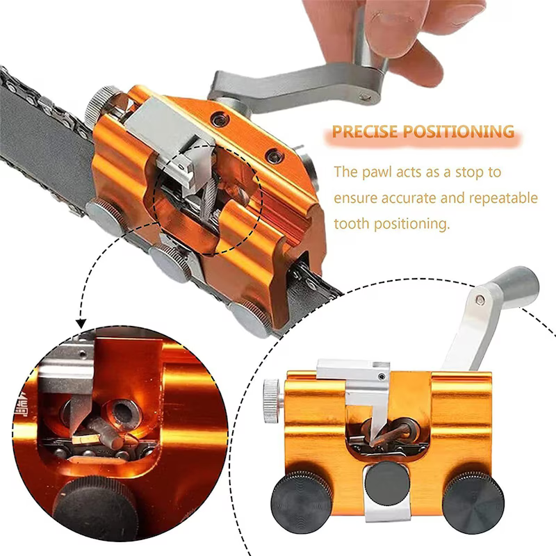 ChainsawGrinder - Chainsaw Grinder Sharpening Tool
