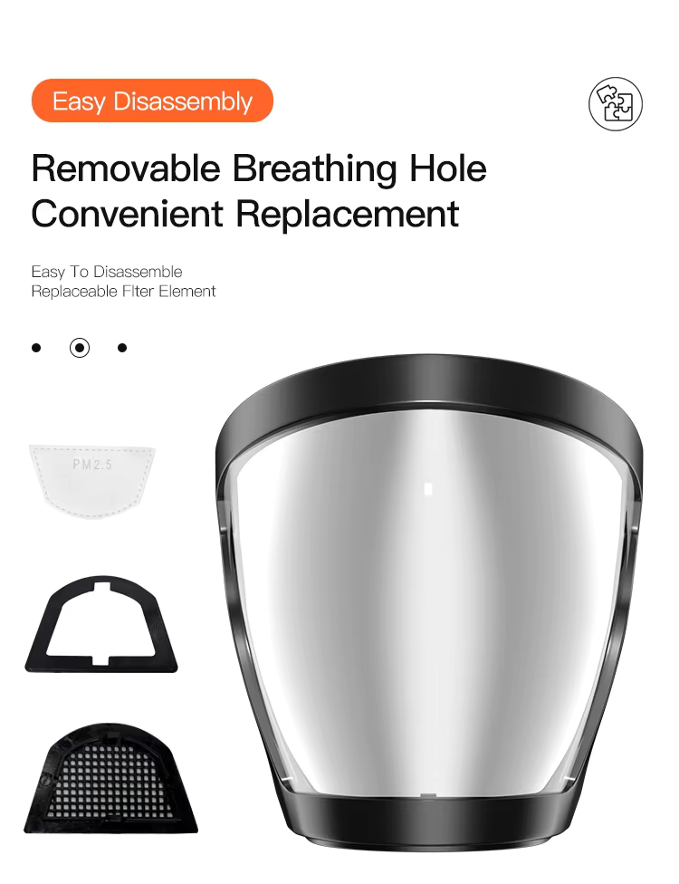 IndustrialMask - Outdoor And Indoor Full Face Protective Mask