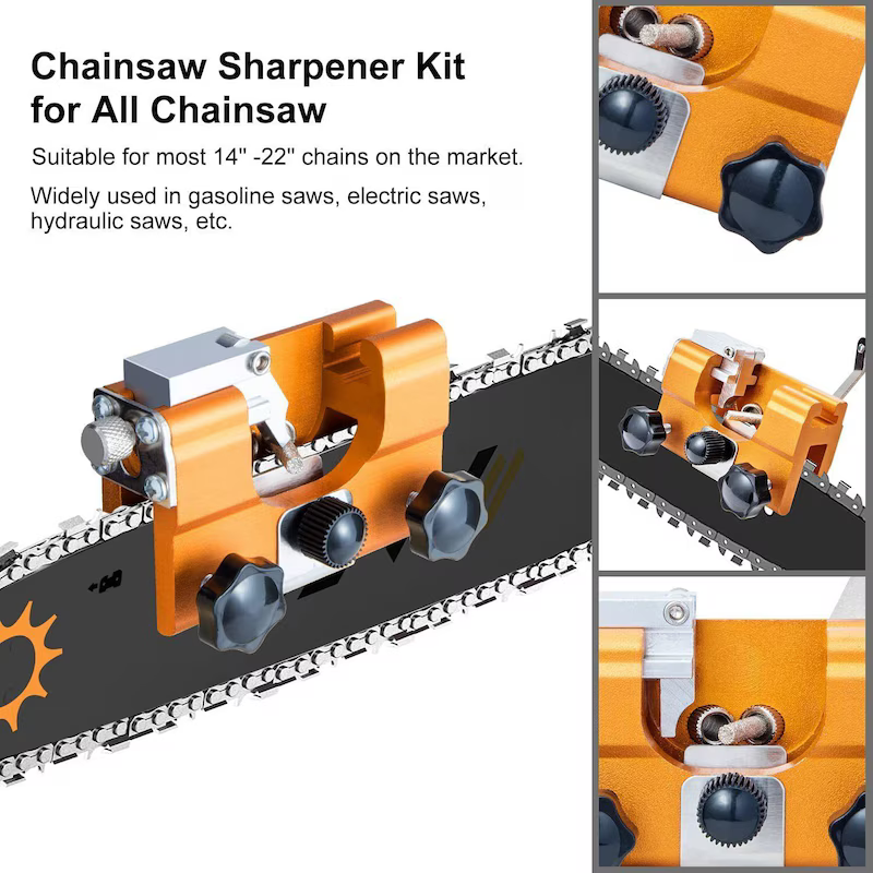 ChainsawGrinder - Chainsaw Grinder Sharpening Tool