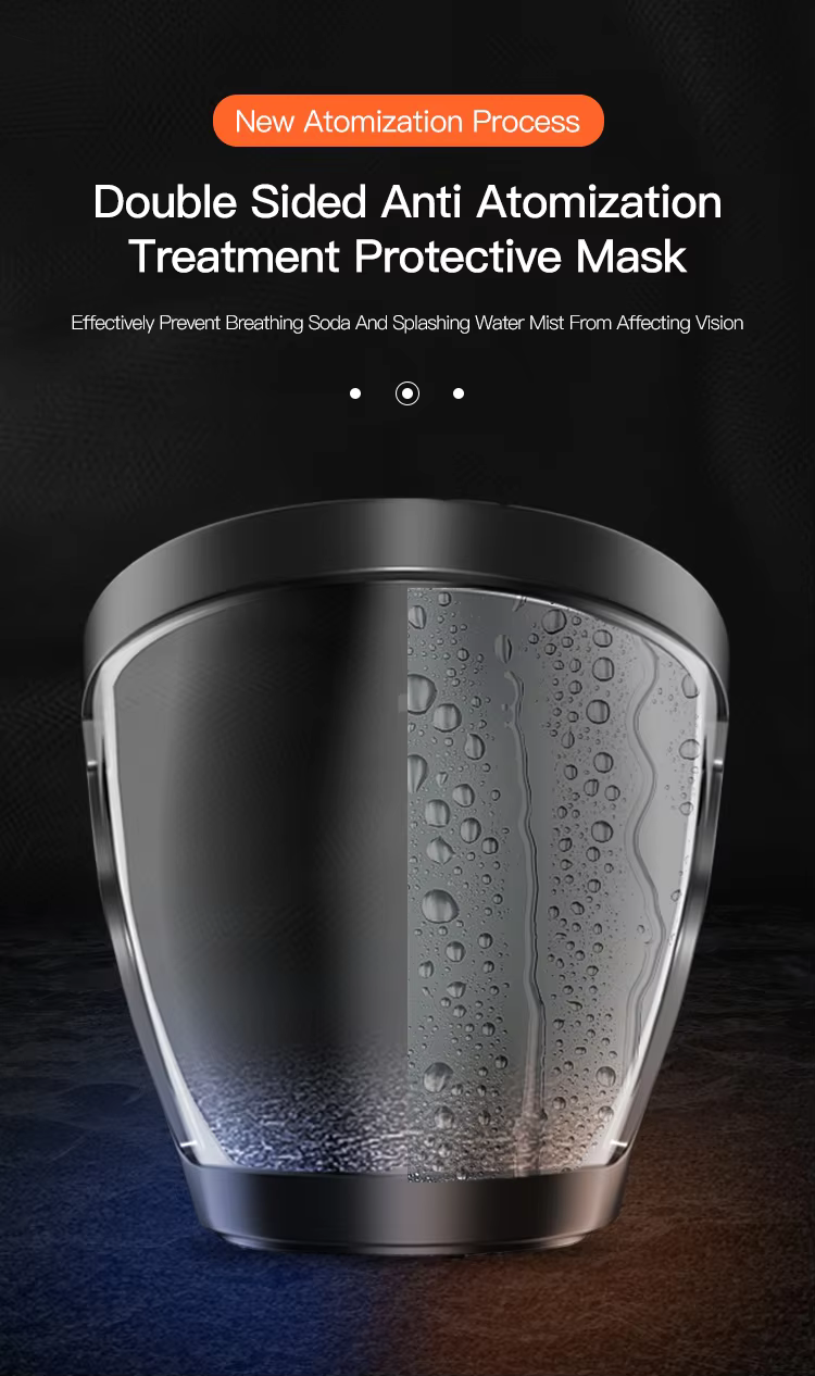 IndustrialMask - Outdoor And Indoor Full Face Protective Mask