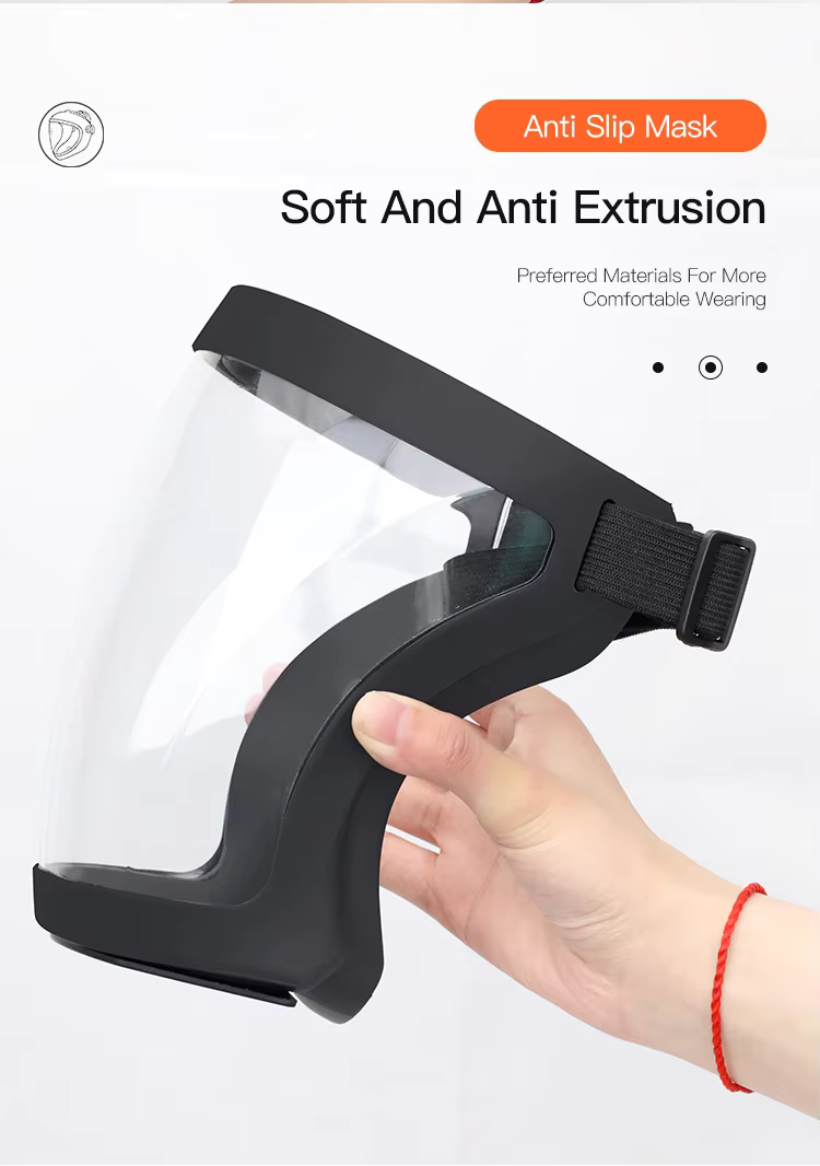 IndustrialMask - Outdoor And Indoor Full Face Protective Mask