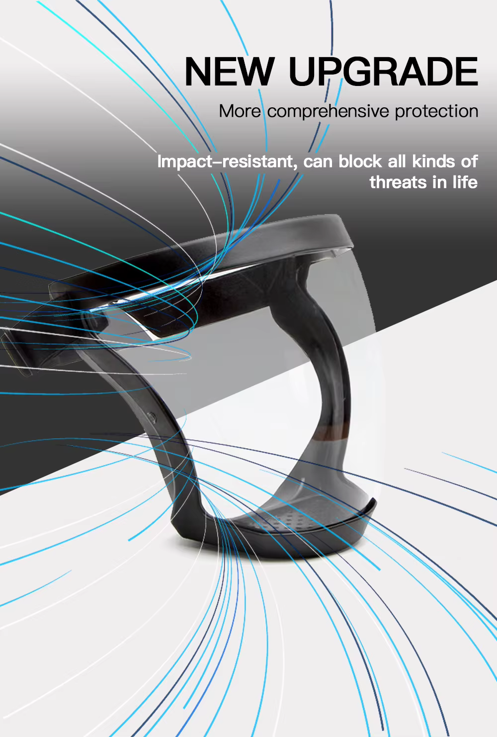 IndustrialMask - Outdoor And Indoor Full Face Protective Mask