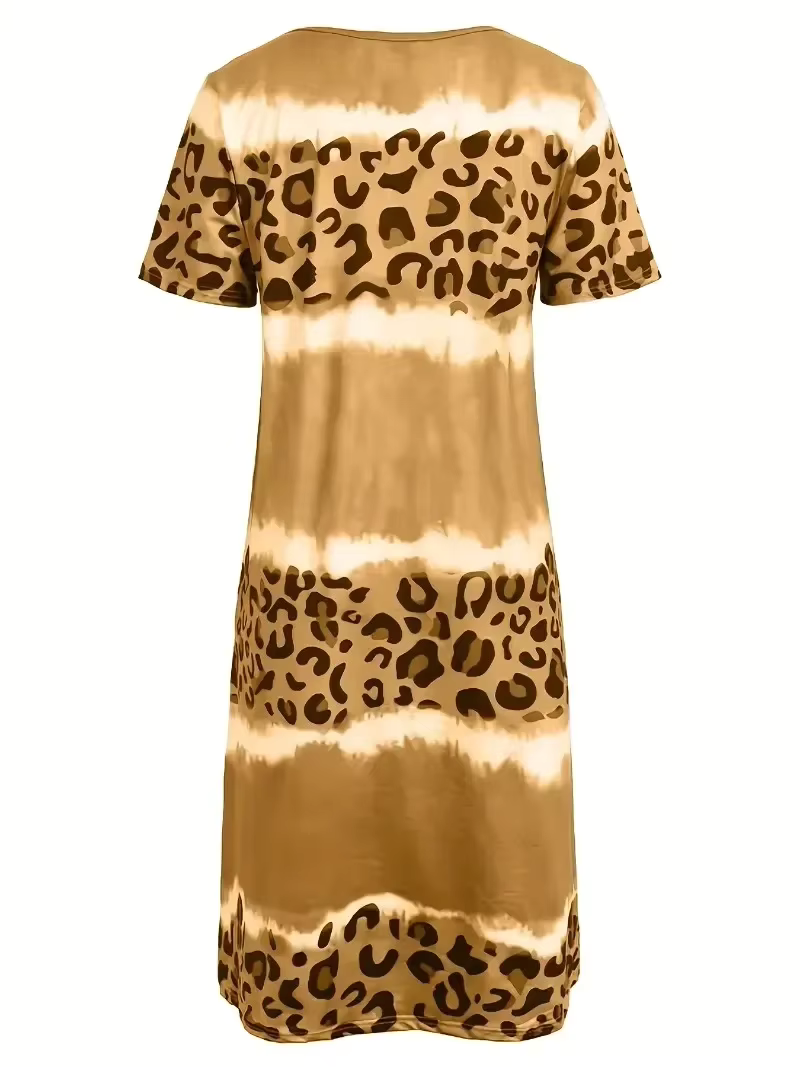 Icone™ LeopardDress: Women's Leopard Print Dress