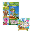 Kletshuts™ StickerBook 1+1 FREE: DIY Sticker Book Craft For Boys And Girls