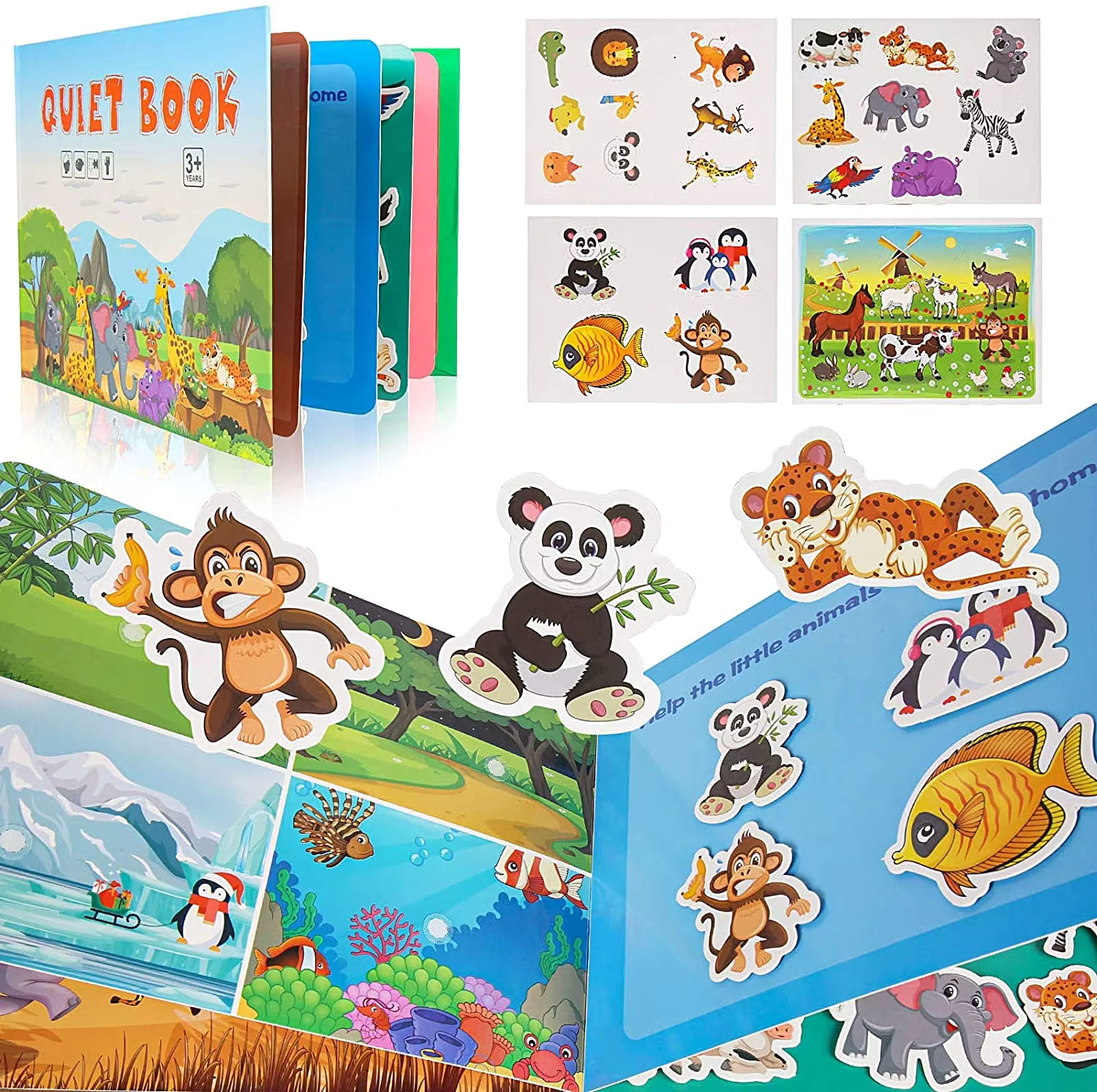 Kletshuts™ BusyBook: Educational Busy Book For Children