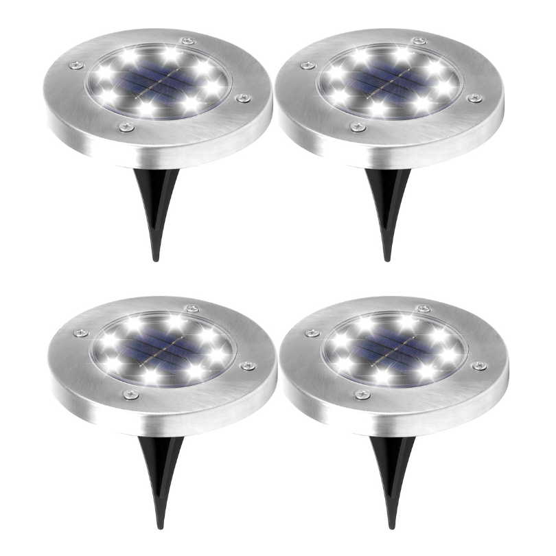 Ledsen™ LEDSolar: LED Solar Garden And Lawn Lights