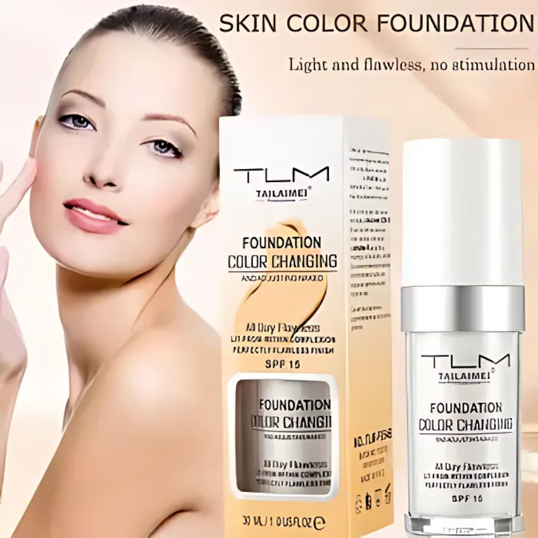 MagicFoundation 1+1 FREE - Skin Color Changing Flawless Magic Foundation