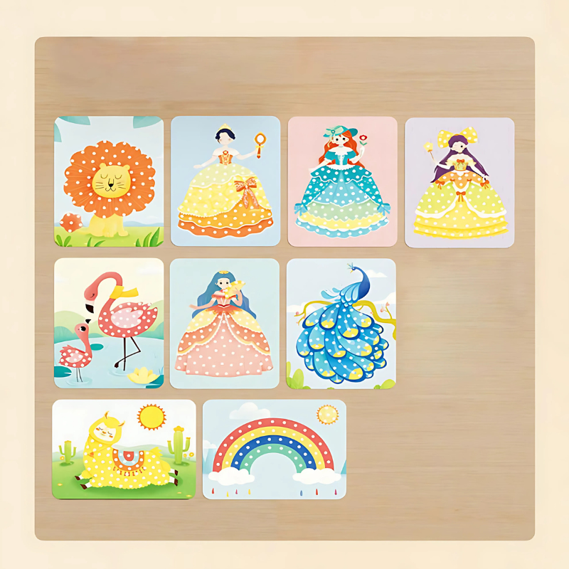 Kletshuts™ PokeArt - DIY Poke Art 3D Craft Set