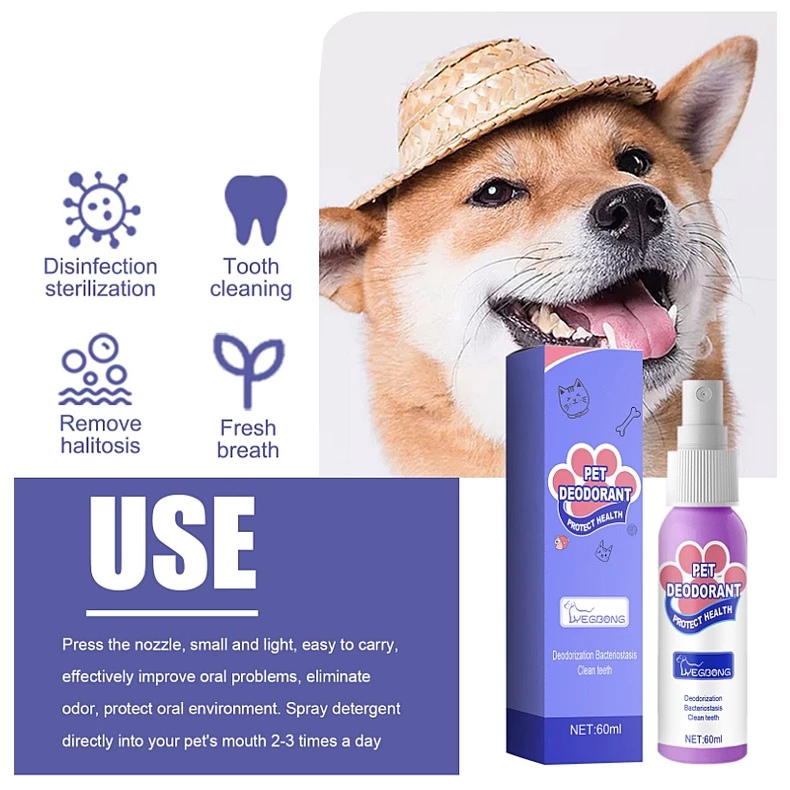 DogCatFri™ PetSpray: Pet Breath Freshener Spray